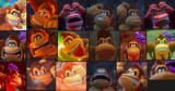 DK Bananza faces