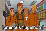 ominous flugelhorn