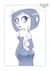 Coraline Sketch
