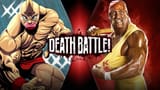 Hulk Hogan vs Kinnikuman