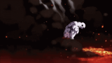 jiren kneeling