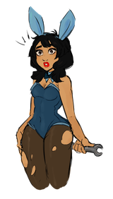 Audrey bunnygirl
