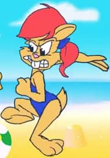 background character
