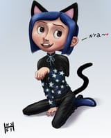 coraline catgirl