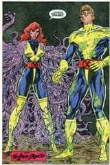 Jean Grey with tentacles