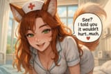 20250724_2334_Foxy Nurse&#039;s Whisper_simple_compose_01k0z5mhekfkq9eecvcdf96tp2