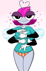 141879 - maggie_pesky the_buzz_on_maggie