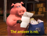 The answer is no