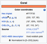 CoralColor