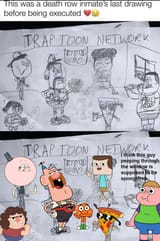 trap toon network