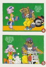 Wolf manga