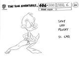 “Sexy Leg Plucky”