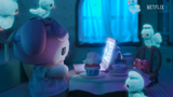 My Melody Reads Hate Comments _ My Melody &amp; Kuromi _ Clip _ Netflix Anime 0-16 screenshot