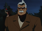 gordon attends joker&#039;s funeral after he died from being raped by batman