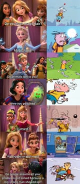 Eddy is the best Disney Princess