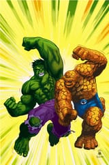 The Thing vs The Hulk