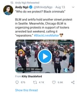 black criminals