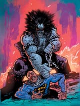 Combates cl_sicos - Superman vs Lobo (0)
