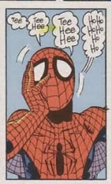 Spider-CHAD Laughing