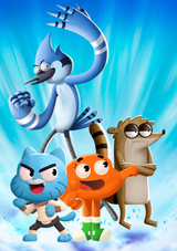 gumball_darwin_and_mordecai_rigby___multiversus__by_dragonkid17_dhw0kqf