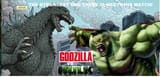 Godzilla vs The Hulk