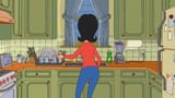 washing the dishes