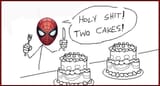 Spider-Man Cakes