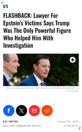 trump epstein testimony