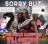 human sacrifices