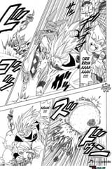 goku planet punch