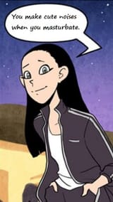 omega is indeed watching you fap... always