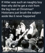 hitler santa
