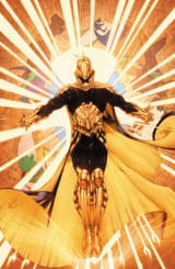 Doctor Fate cover