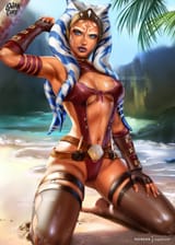 Beach Ahsoka