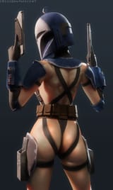 [crossbowpussycat]Skimpy Bo-Katan (2)