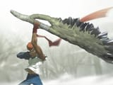 Shirou about to use Nine Lives Blade Works