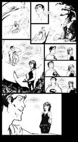 38903 - clark_kent comics dc death death_of_the_endless kal-el sandman superman