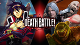 The FeatGOD (Simon) VS The Statement Squad (Kratos, Doomslayer, and Dante)