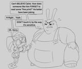 jax fat better have been joking