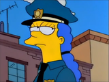 Marge policía 1