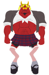 Schoolgirl-satan