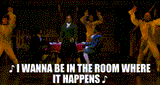 the room