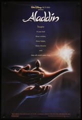 Aladdin alt poster