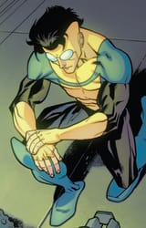 invincible kneel