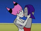kissing