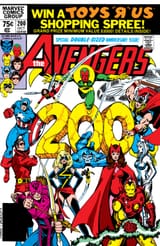 Avengers (1963-1996) 200-000