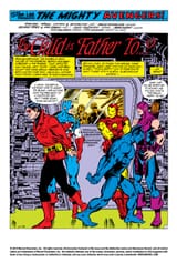 Avengers (1963-1996) 200-001