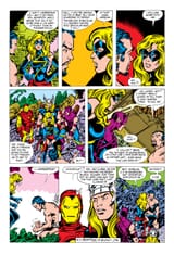 Avengers (1963-1996) 200-030