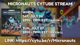 micronauts stream