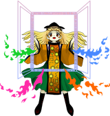 __matara_okina_touhou_and_1_more_drawn_by_zun_artist__59ad6e124297e4a1df553e8ace1f05bc